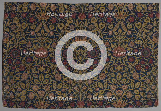 Violet and Columbine, 1883. Creator: William Morris (British, 1834-1896).