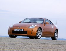 2004 Nissan 350Z. Artist: Unknown.