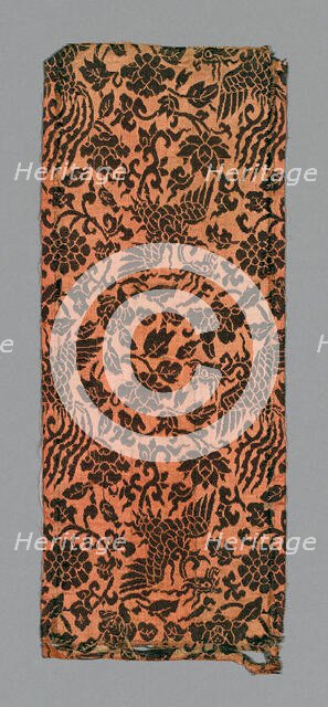 Sutra Cover, China, Ming dynasty (1368-1644), c. 1590's. Creator: Unknown.