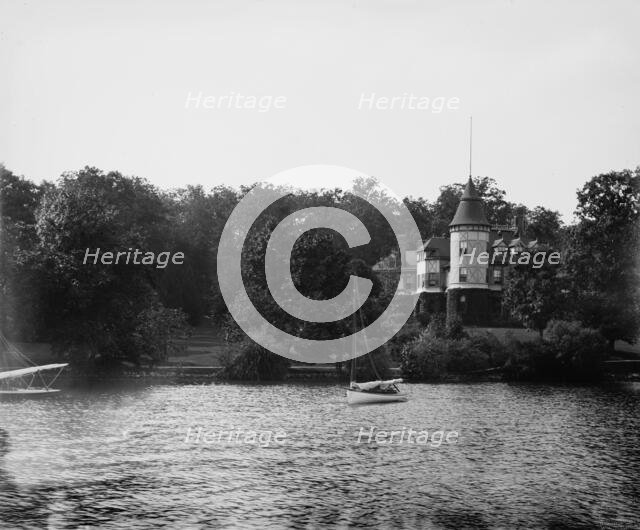 Residence of Mrs. George Sturgis, Lake Geneva, Wis., between 1880 and 1899. Creator: Unknown.