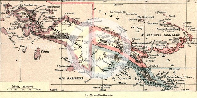 ''La Nouvelle-Guinee; Les Terres Du Pacifique', 1914. Creator: Unknown.