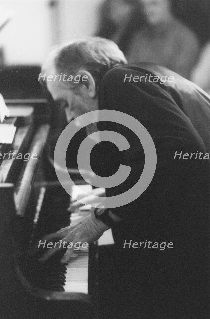 Roger Kellaway, Lauderdale House, London, 2008. Creator: Brian Foskett.