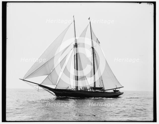 Intrepid, between 1887 and 1899. Creator: Unknown.