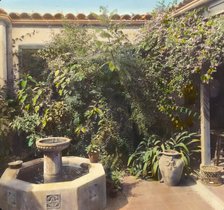 "Granada" house development, Santa Barbara, California, 1923. Creator: Frances Benjamin Johnston.