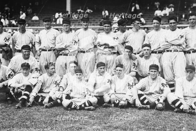New York Giants at the Polo Grounds, New York, September 1912 (baseball), 1912. Creator: Bain News Service.
