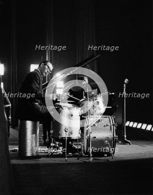 Joe Morello, London, c1962. Creator: Brian Foskett.