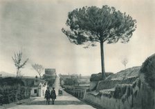 The Via Appia (Appian Way), Rome, Italy, 1927. Artist: Eugen Poppel.