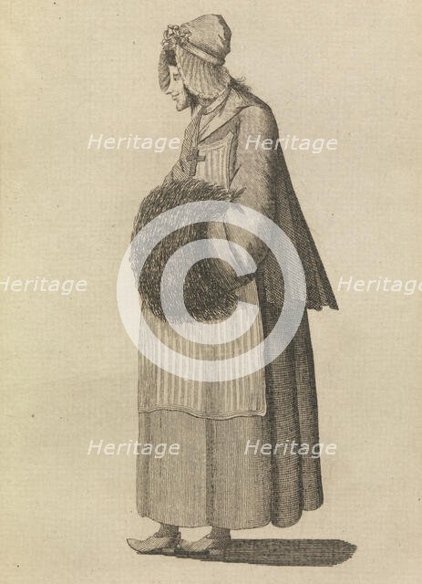 Peasant of the Alps, June 1, 1771. Creator: Unknown.