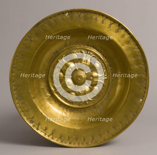 Dish, German, early 16th century. Creator: Unknown.