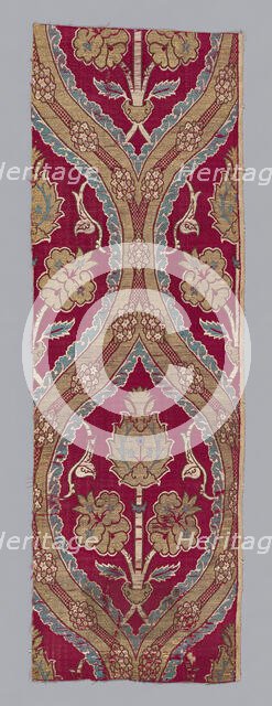 Fragment, Turkey, Ottoman Dynasty (1299-1923), 1575/1600. Creator: Unknown.