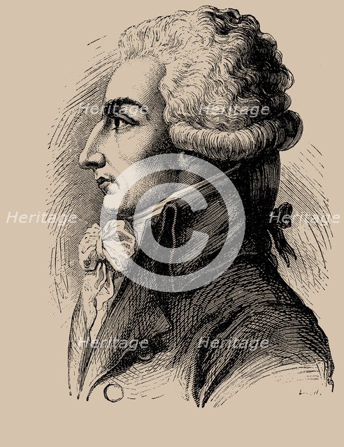 Louis-Michel Le Peletier, Marquis de Saint-Fargeau (1760-1793), 1889.