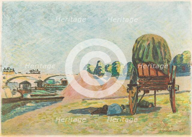 Landscape, 1882. Creator: Armand Guillaumin.