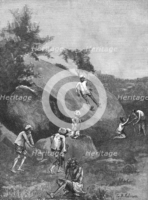 ''The "Dhamma Shan Kyank Pya"', 1890. Creator: EB Johnson.