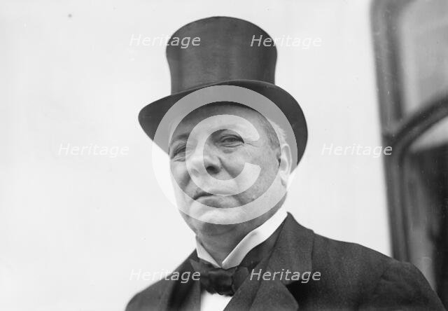 Viscount Haldane, 1913. Creator: Bain News Service.