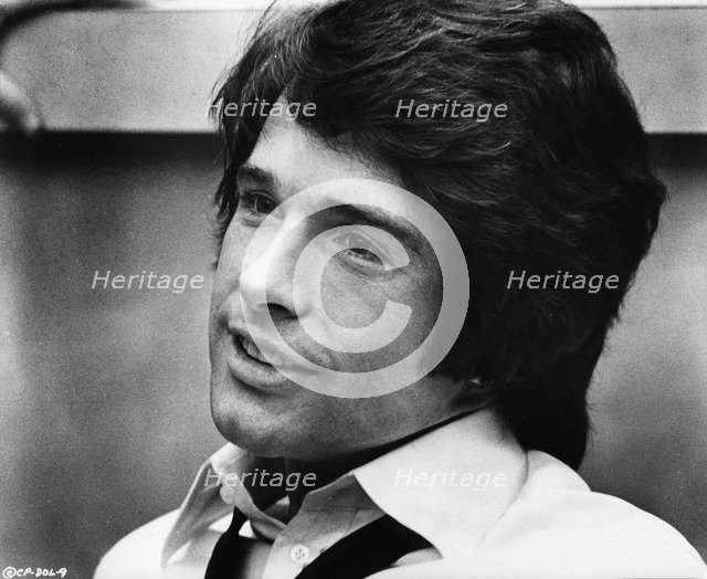 Warren Beatty (1937- ), American actor, in a scene from 'The Heist', 1972. Artist: Unknown