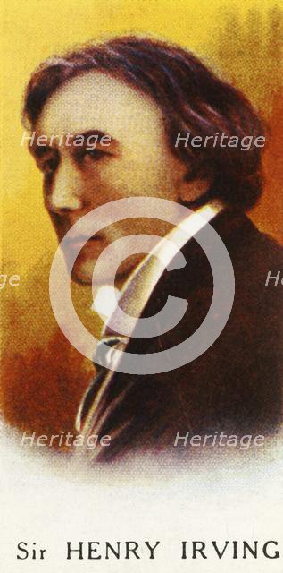 'Sir Henry Irving', 1927. Creator: Unknown.