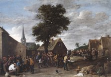 'A Flemish Village Festival', 17th century. Artist: David Teniers II.