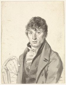 Portrait of Pieter Martinus Gregoor, c.1790-c.1829. Creator: Hendrik Willem Caspari.