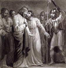 'The Betrayal of Christ', c1810-c1844. Artist: Henry Corbould 