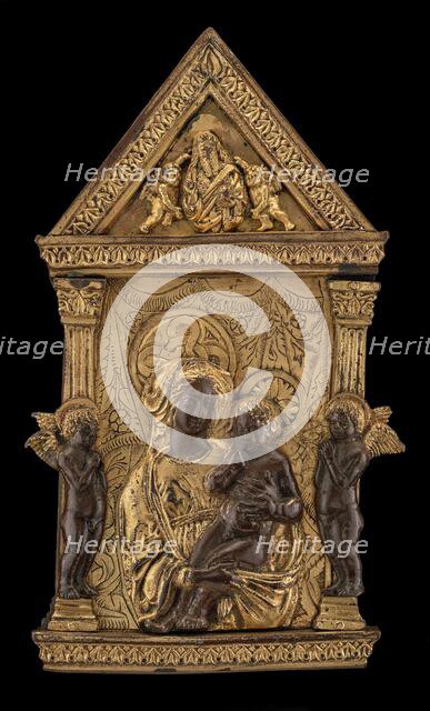 Madonna and Child with Two Angels, second half 15th century. Creator: Unknown.