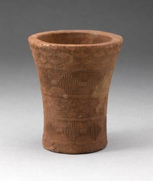 Drinking Vessel (Kero), A.D. 1450/1532. Creator: Unknown.