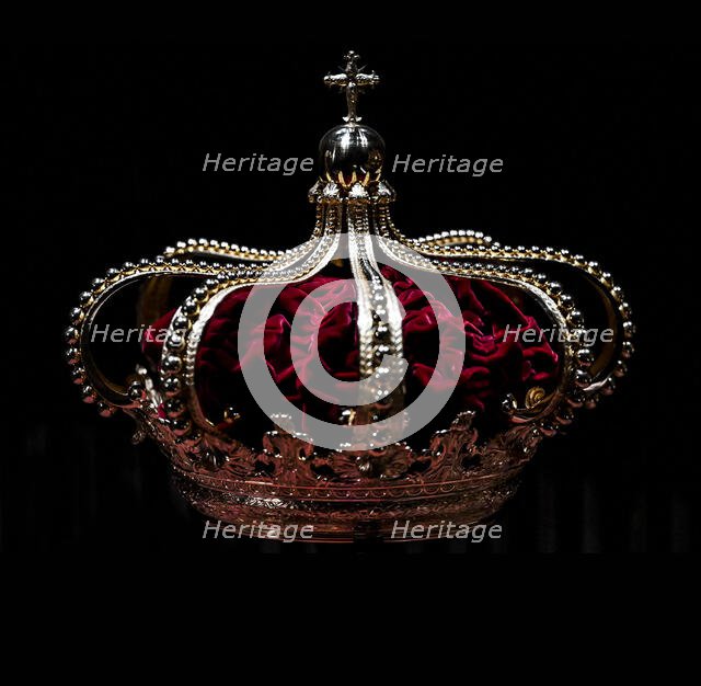 The Crown of João VI (Portuguese Royal Crown), 1817. Creator: Historic Object.
