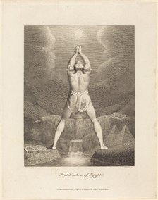 Fertilization of Egypt, 1791. Creator: William Blake.