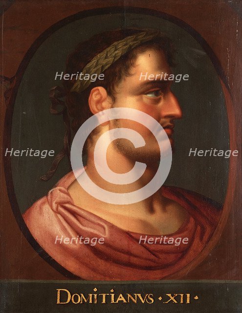 Emperor Domitian.
