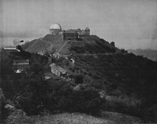 'The Lick Observatory', 19th century. Artist: Unknown.