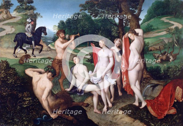 'The Bath of Diane', c1510. Artist: Francois Clouet