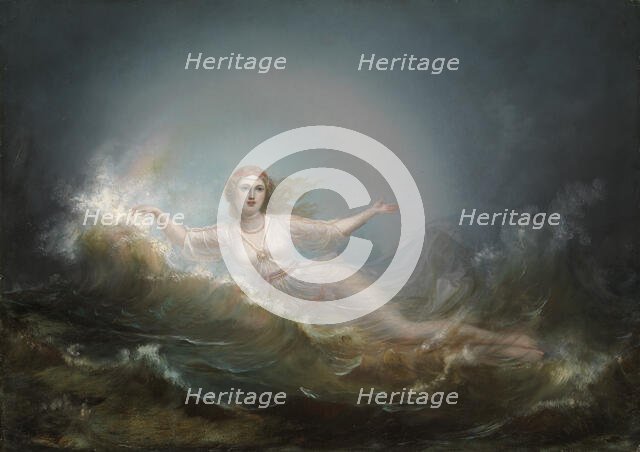 Ilmatar, 1860. Creator: Robert Wilhelm Ekman.