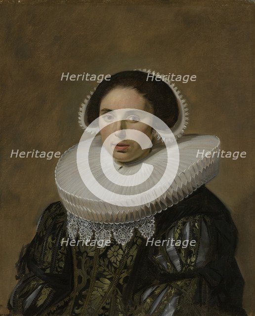 Portrait of a Woman, 1635. Artist: Hals, Frans I (1581-1666)