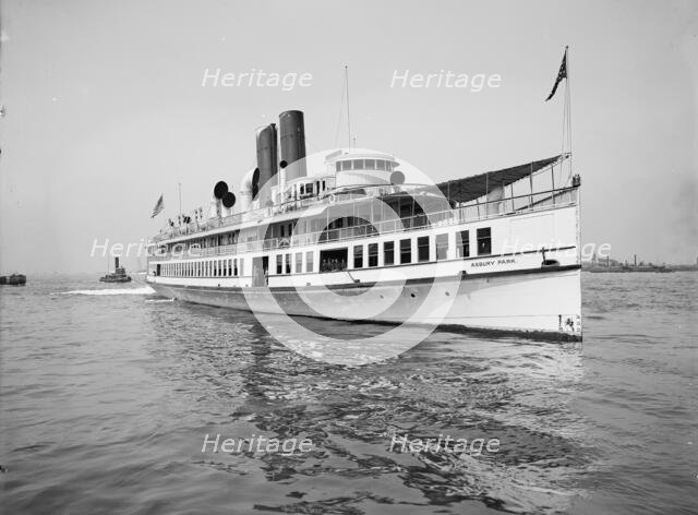 Str. Asbury Park, between 1903 and 1905. Creator: Unknown.