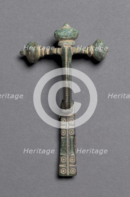 Cross-bow Fibula, c. 1-200. Creator: Unknown.