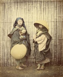 Mendicant Nun, 1866-1867. Creator: Felice Beato.