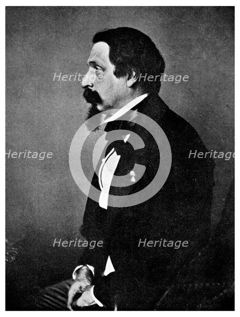 Napoleon III, Emperor of France, 19th century (1956). Artist: Unknown