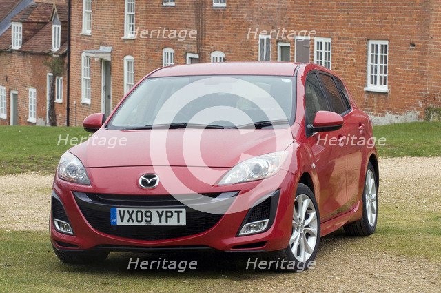 2009 Mazda 3 2.2D Sport Artist: Unknown.