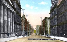 Prince William Street, Saint John, New Brunswick, Canada, c1900s. Artist: Unknown