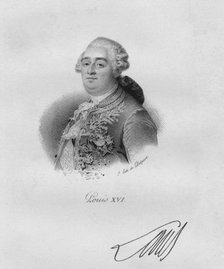 'Louis XVI', (c1820-1840). Creator: Delpech.