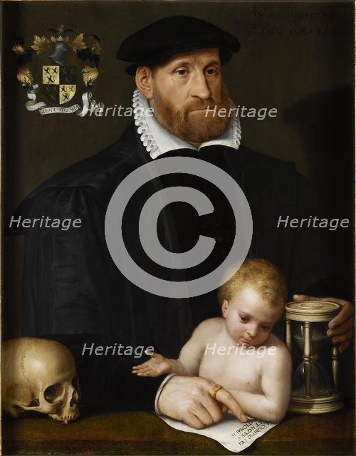 François van der Straten , 1567. Creator: Pourbus, Pierre (1524-1584).