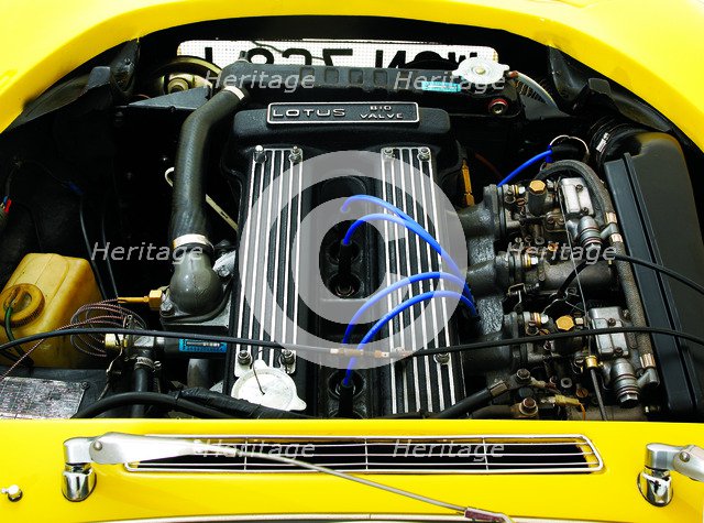 1971 Lotus Elan S4 SE. Artist: Unknown.