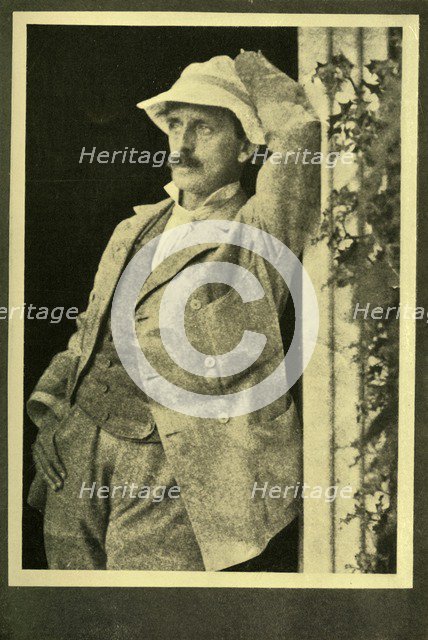 'Sir J. M. Barrie', 1928. Creator: Unknown.