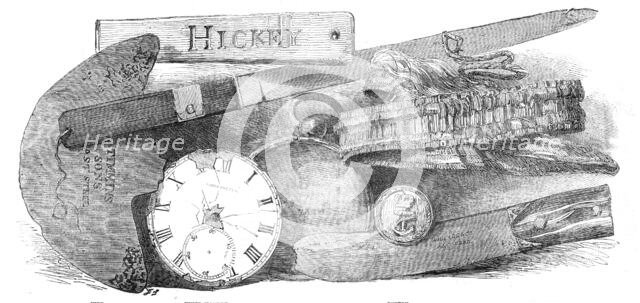 Relics of the Franklin Expedition, 1854. Creator: Unknown.