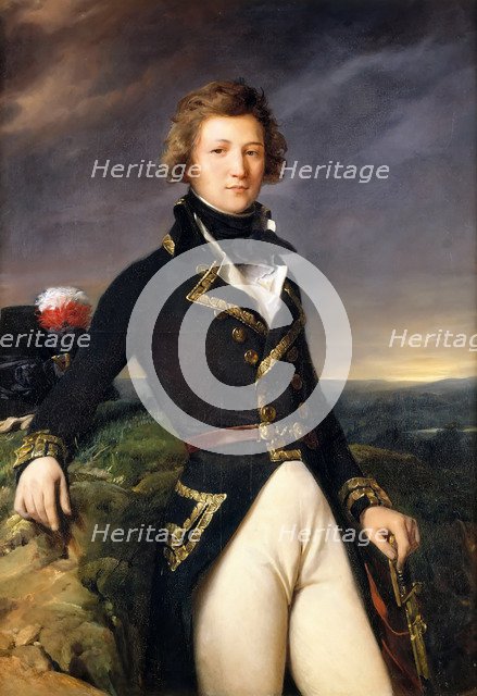 Louis-Philippe (1773-1850), Duke of Chartres. Artist: Cogniet, Léon (1794-1880)