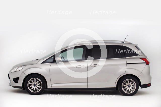 2013 Citroen C4. Creator: Unknown.