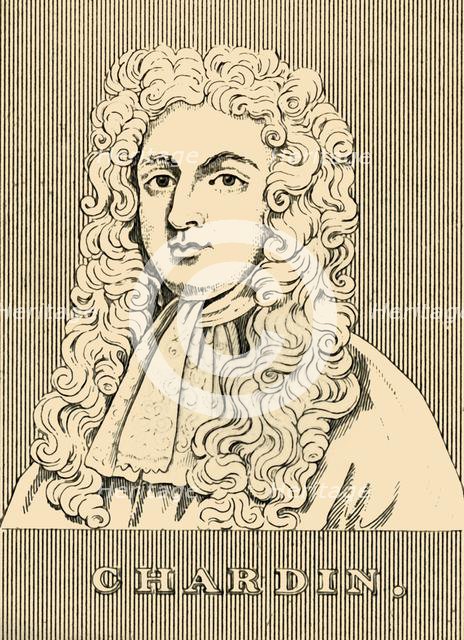 'Chardin', (1699-1779), 1830. Creator: Unknown.