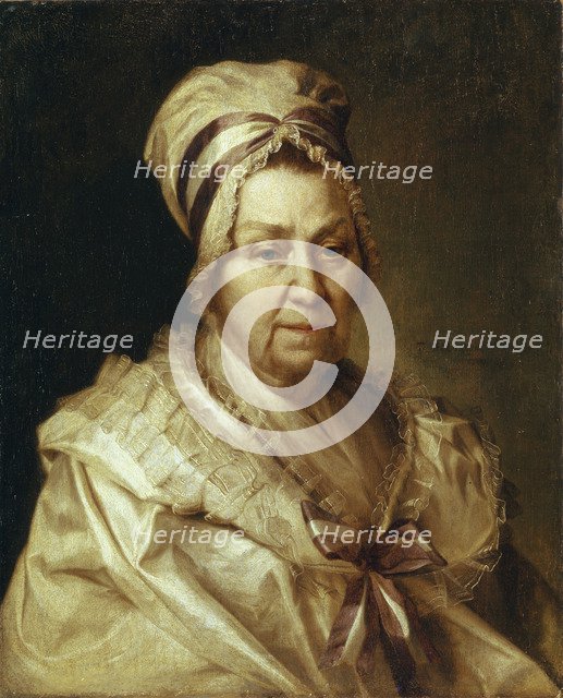 Portrait of I.A. Vasilyeva, 1789. Artist: Levitsky, Dmitri Grigorievich (1735-1822)