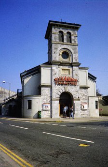 Alexandra Theatre, Market Street, Newton Abbot, Teignbridge, Devon, 1991. Creator: Norman Walley.