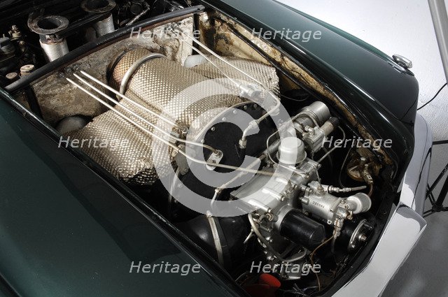 1961 Rover T4 gas turbine car. Artist: Unknown.