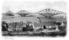 Forth Bridge, Scotland, 1902. Artist: Unknown